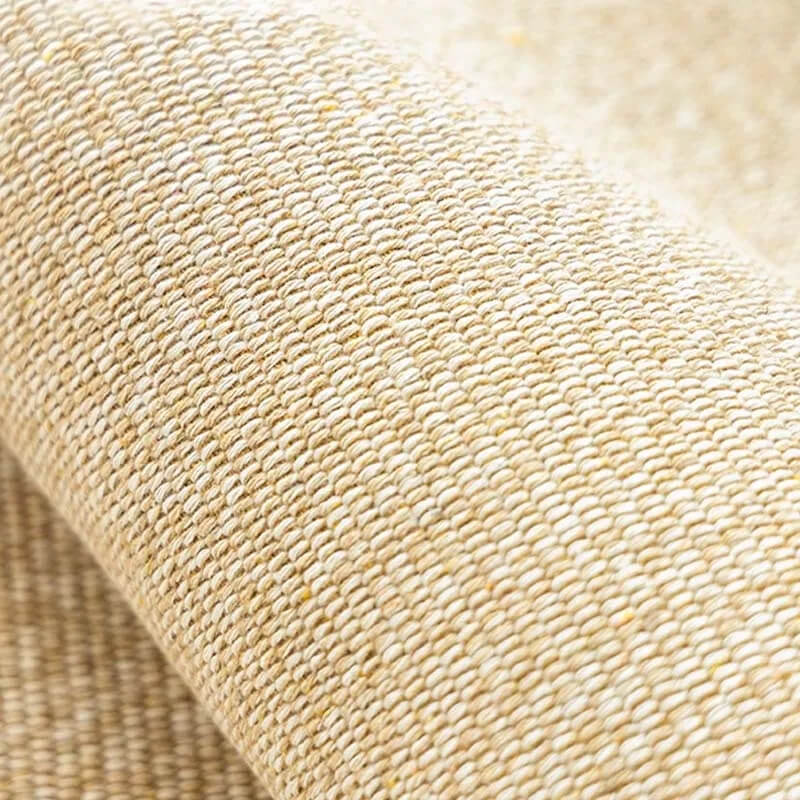 Housse de canapé en coton lin tissée à la main antidérapante pour toutes les saisons