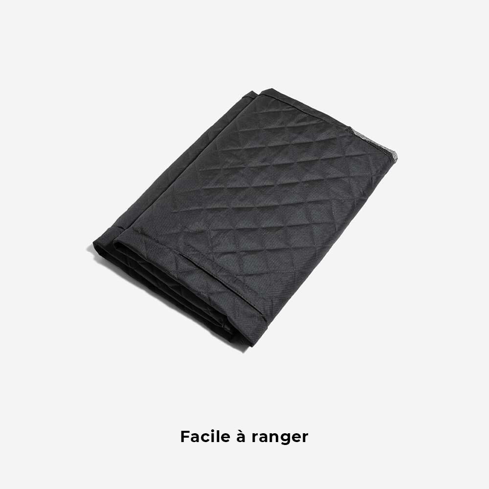 Housse de siège de protection voiture multifonctionnelle pour chien en tissu Oxford