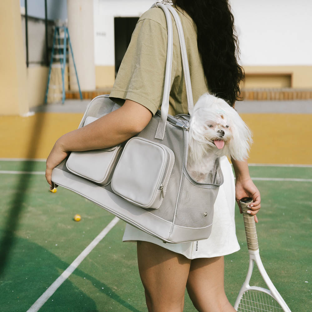 Sac de transport pour animaux léger et respirant en maille - Urban Ease