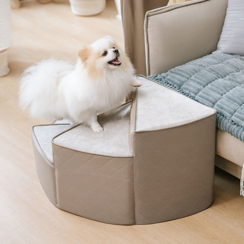 Escaliers pour animaux en similicuir imperméable et amovibles - StepEase