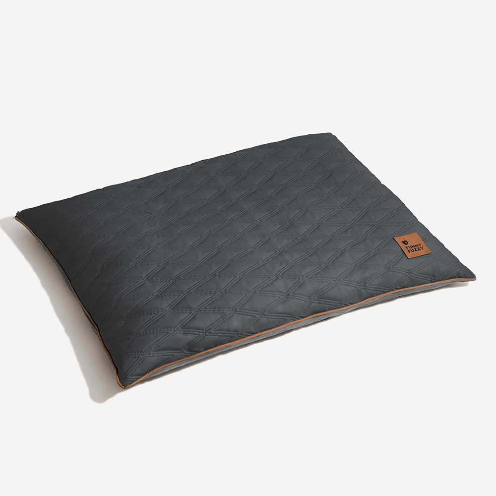 Tapis réversible apaisant imperméable pour chien de luxe