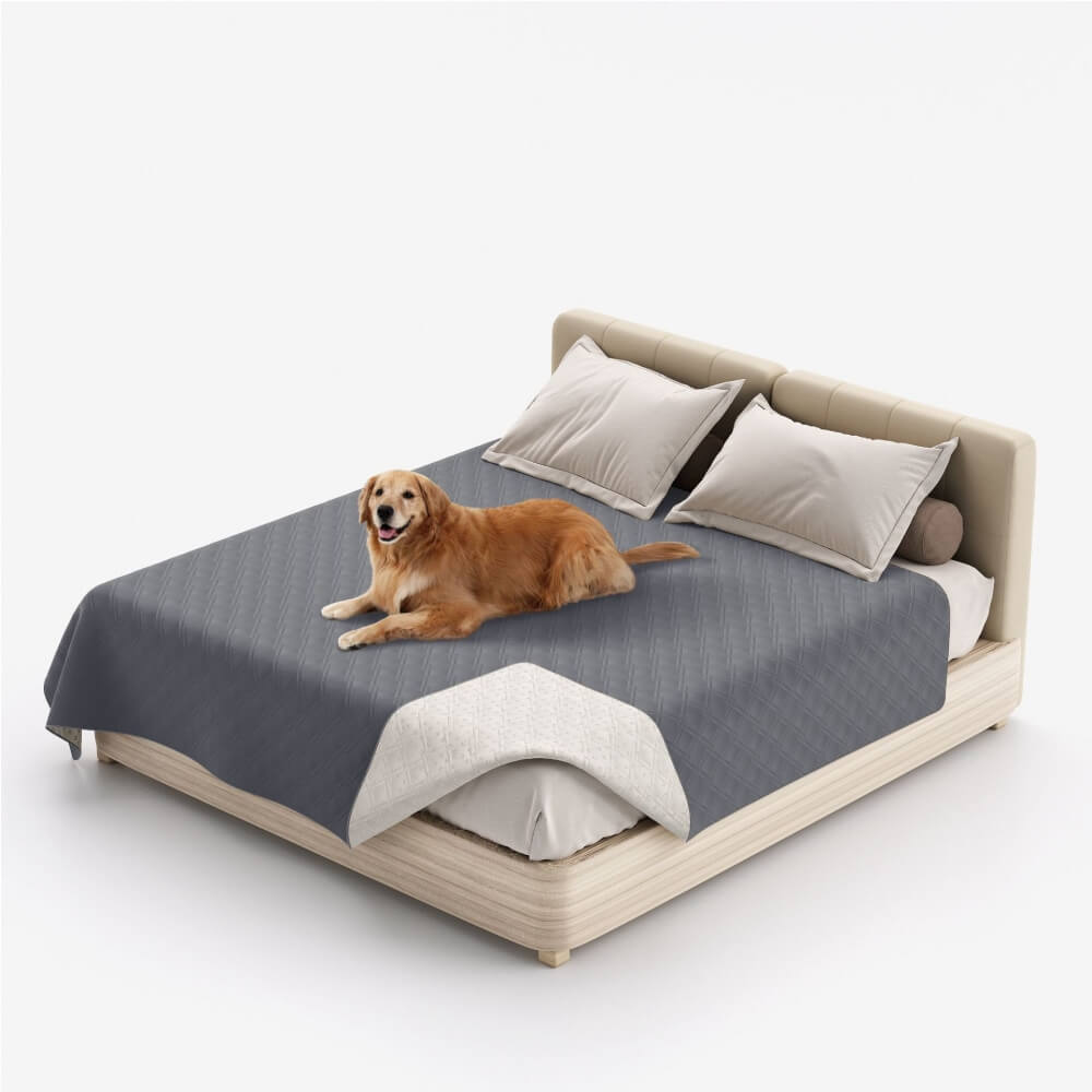 Couverture multifonction pour animaux déperlante protège-matelas et drap plat