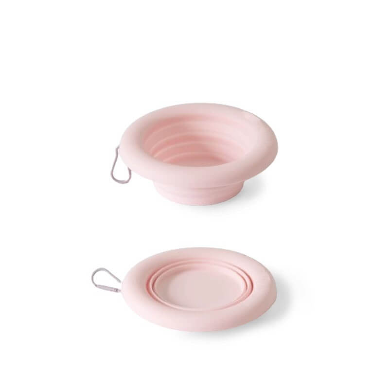 Bol pliant en silicone pour animaux de compagnie portable-Exclusif app