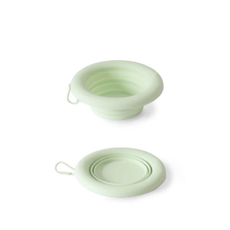 Bol pliant en silicone pour animaux de compagnie portable-Exclusif app