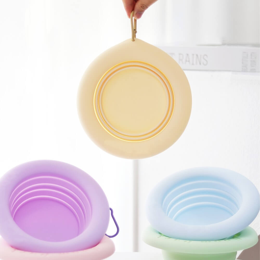 Bol pliant en silicone pour animaux de compagnie portable-Exclusif app