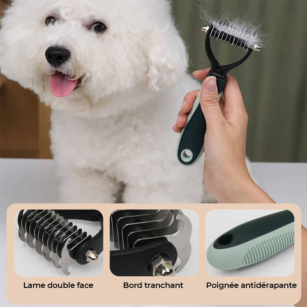 Kit de toilettage complet pour animaux All-in-One