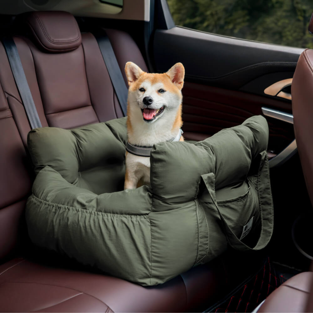 Siège auto pour chien - Première Classe