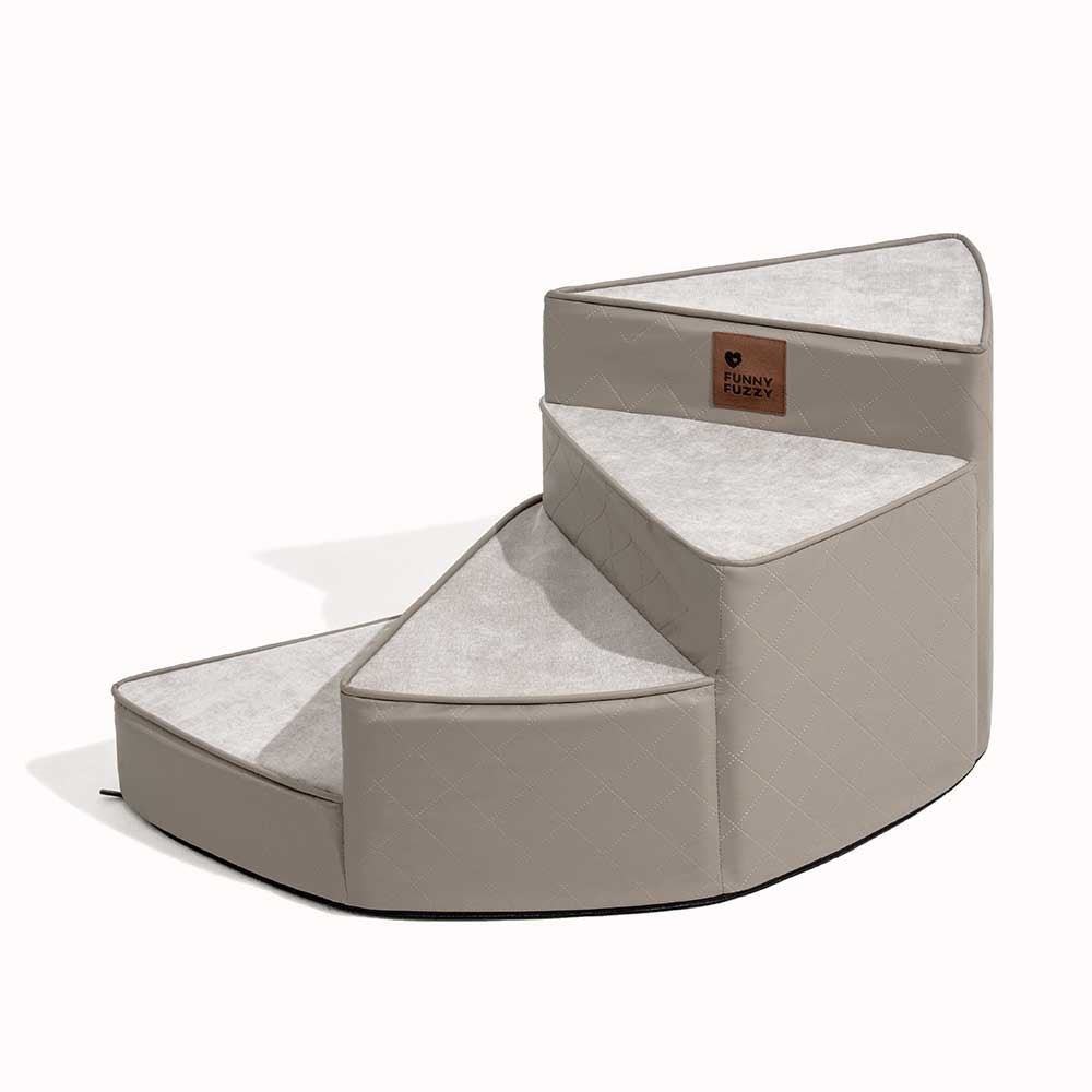 Escaliers pour animaux en similicuir imperméable et amovibles - StepEase