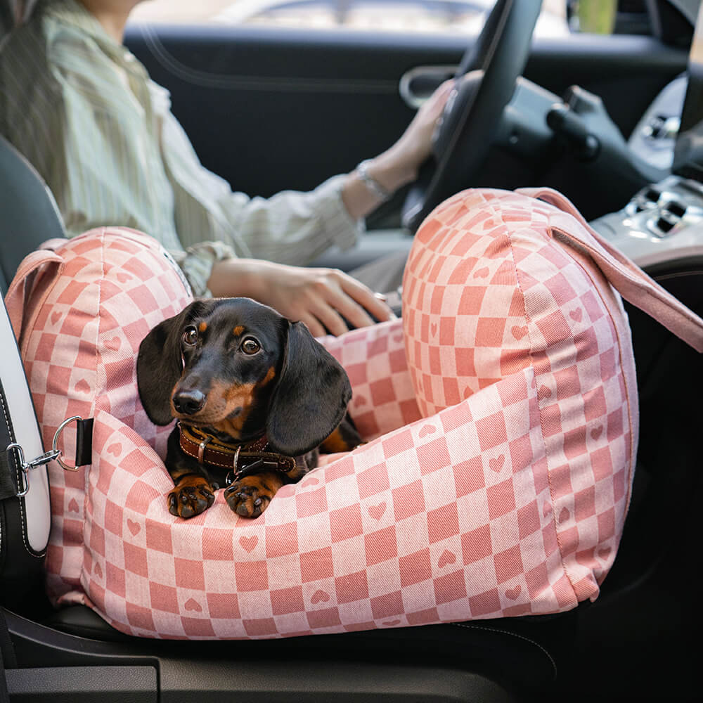 Siège auto pour chien - Première Classe