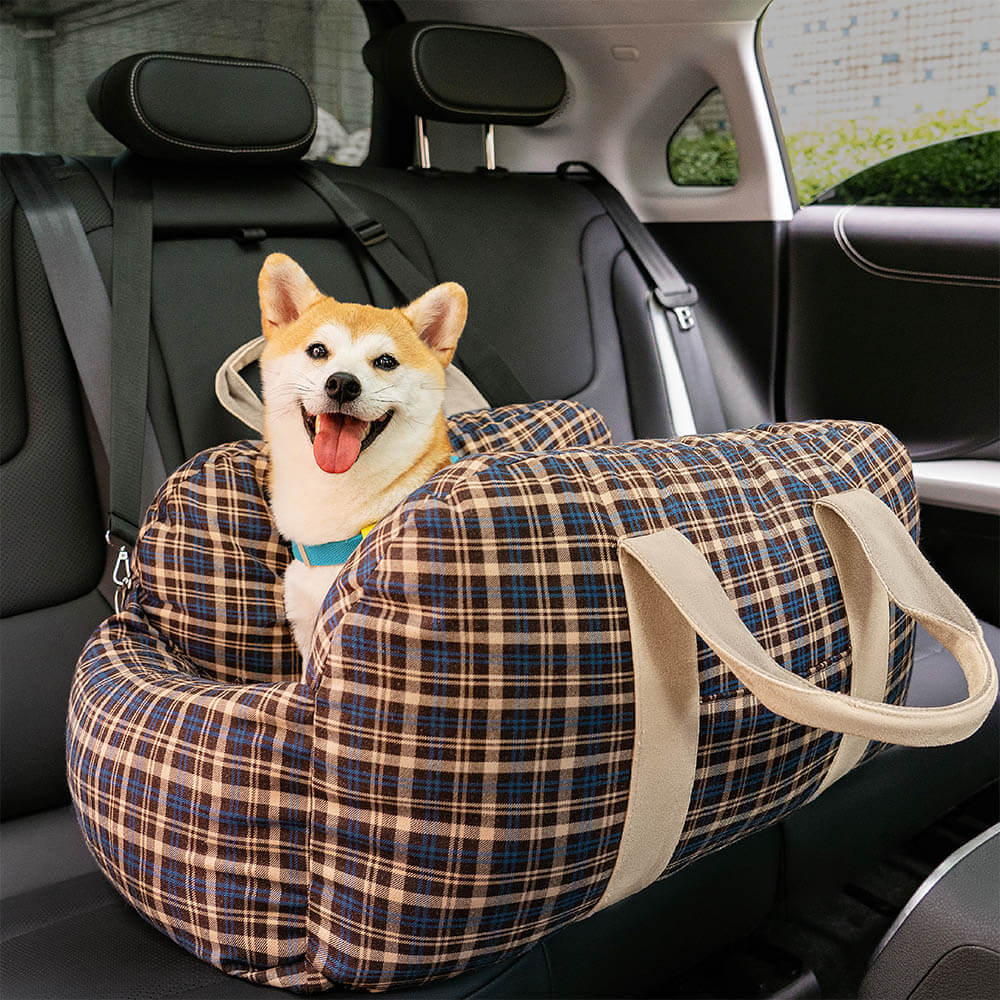 Siège auto pour chien - Première Classe