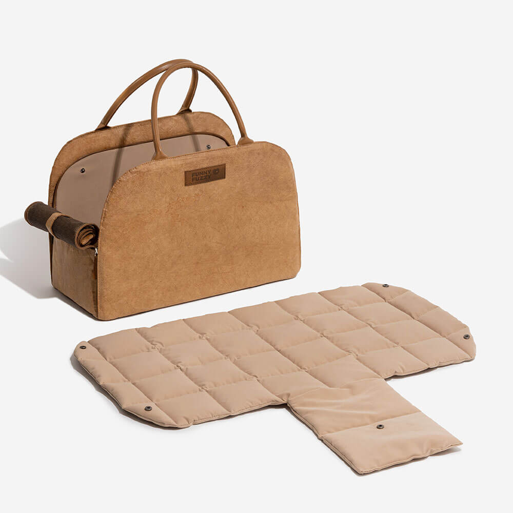 Sac de transport pour chat multi-fonction éco-responsable Vogue - City Roamer