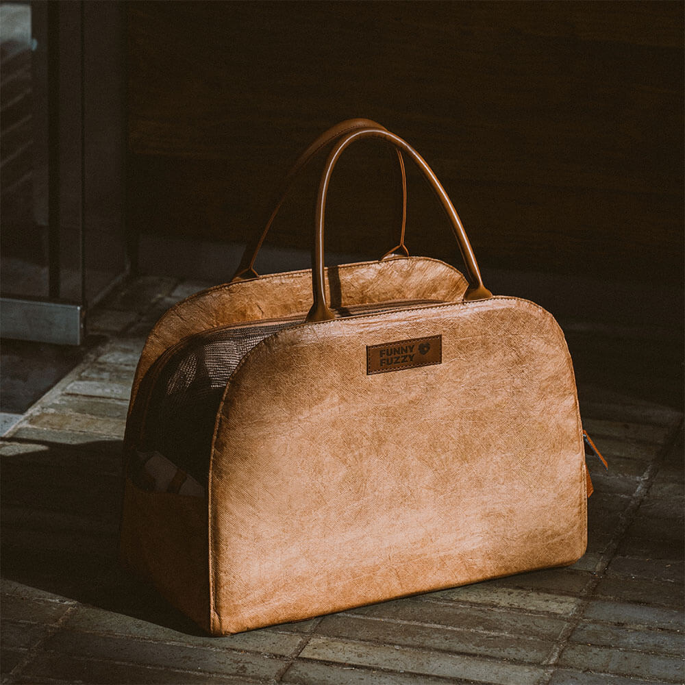 Sac de transport pour chat multi-fonction éco-responsable Vogue - City Roamer