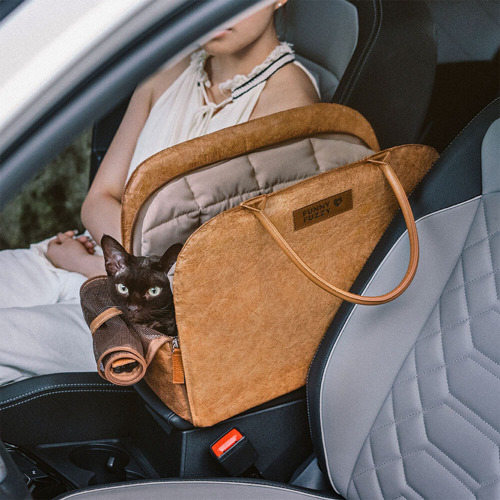 Sac de transport pour chat multi-fonction éco-responsable Vogue - City Roamer