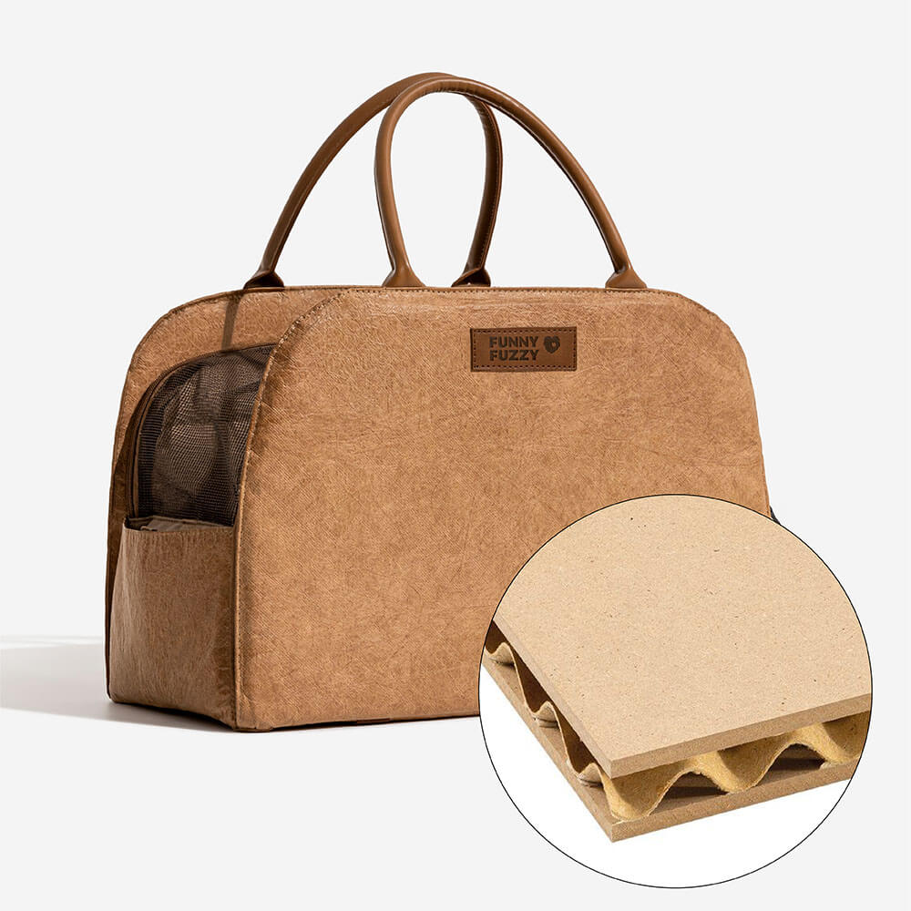 Sac de transport pour chat multi-fonction éco-responsable Vogue - City Roamer