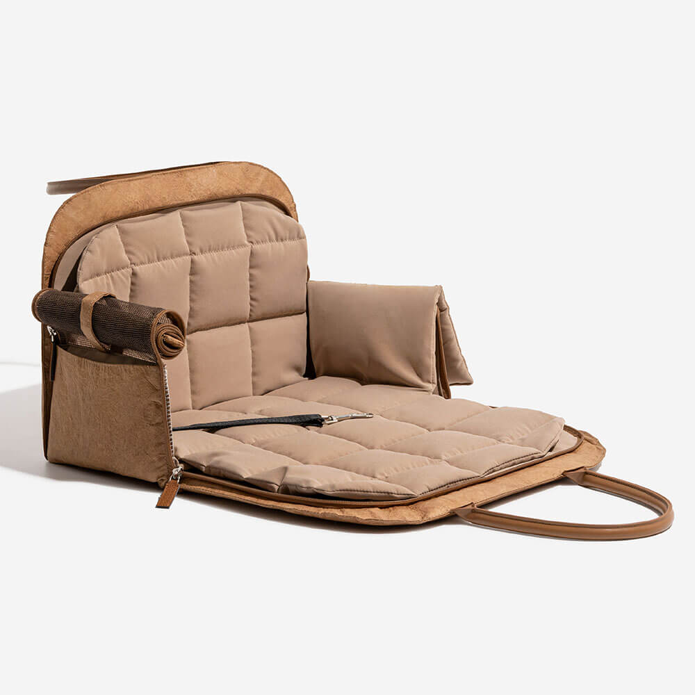 Sac de transport pour chat multi-fonction éco-responsable Vogue - City Roamer