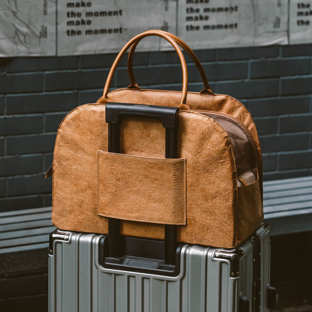 Sac de voyage pour chat multifonctionnel et écologique Vogue - City Roamer