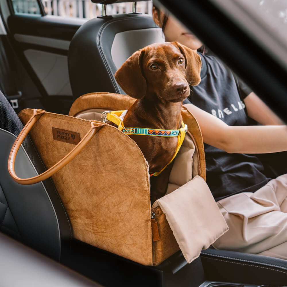 Sac de transport pour chat multi-fonction éco-responsable Vogue - City Roamer