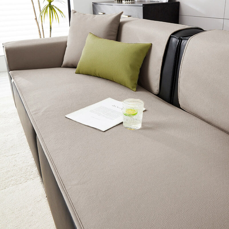 Housse de canapé en tissu technique imperméable