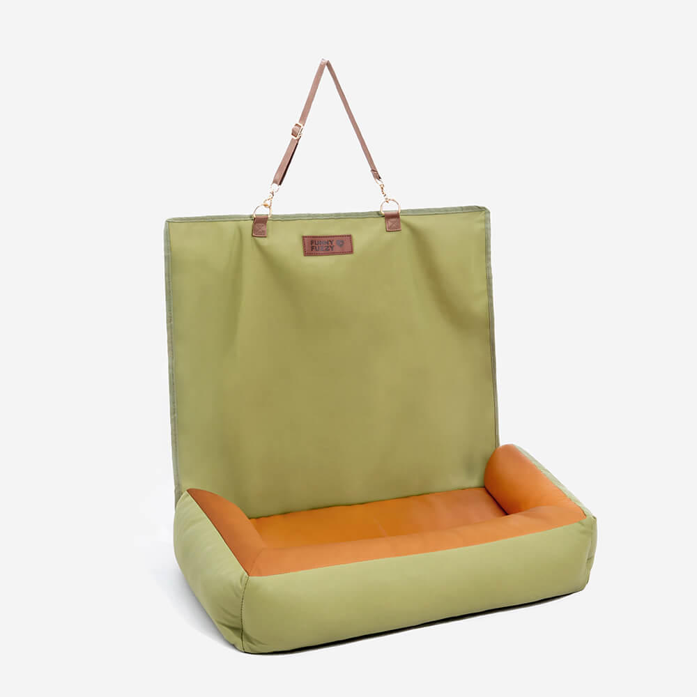 Housse de siège de voiture imperméable et antidérapante pour grands chiens - Urban Voyager