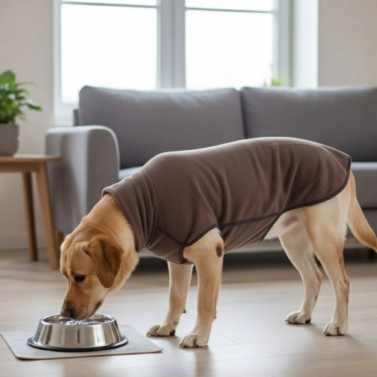 Manteau coupe-vent et imperméable pour chien – Idéal pour les grands chiens