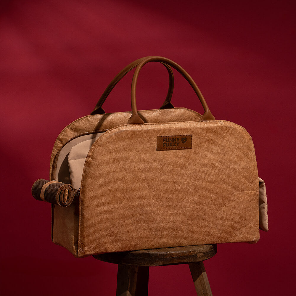 Sac de voyage pour chat multifonctionnel et écologique Vogue - City Roamer