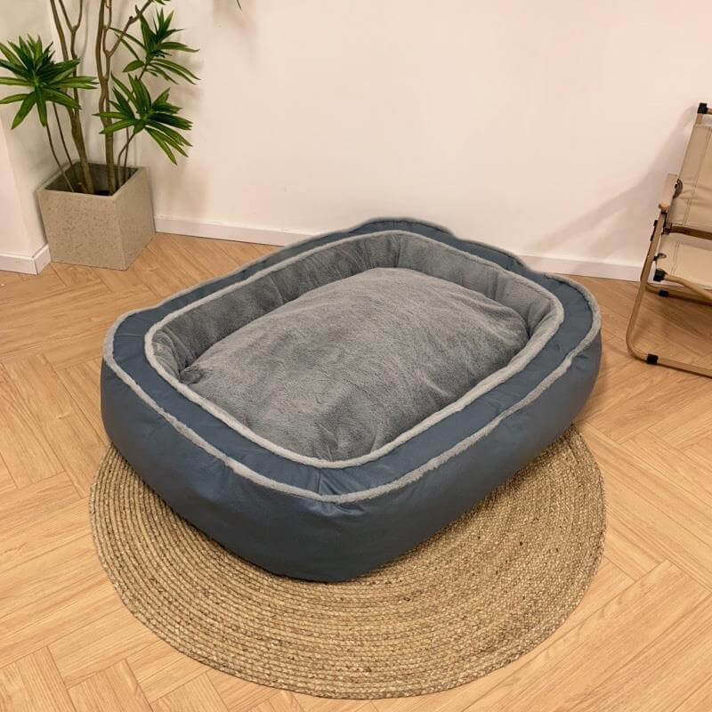 Couverture du Lit - Grand Lit Chaleureux pour Chien