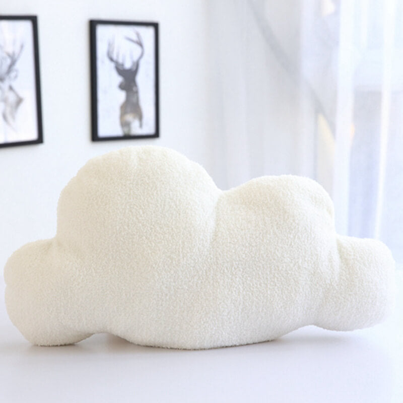 Coussin de canapé doux en forme de nuage