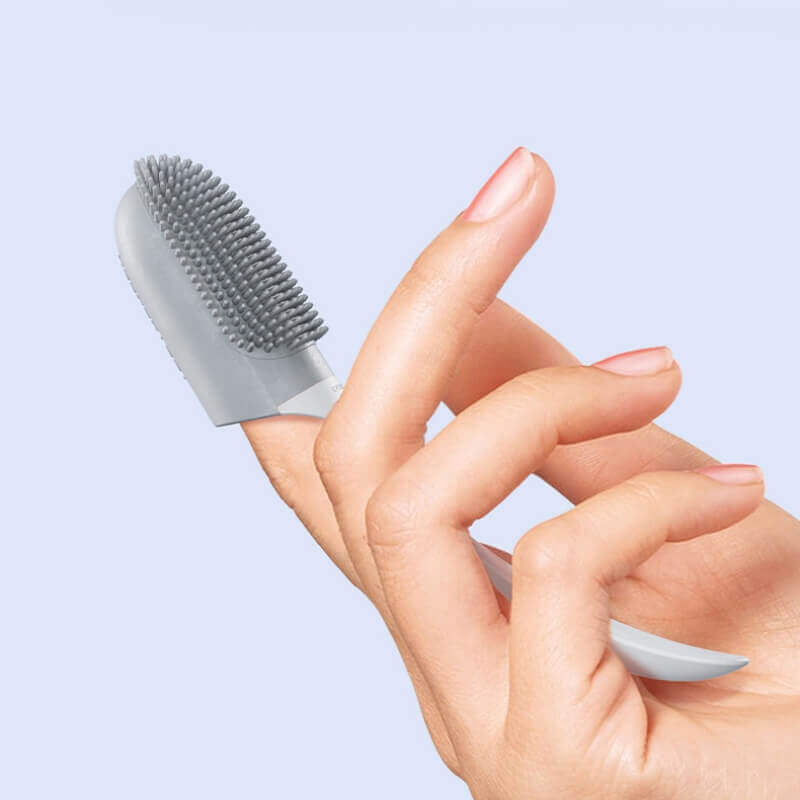 Brosse à dents doigt pour animaux nettoyage dentaire-Exclusif app