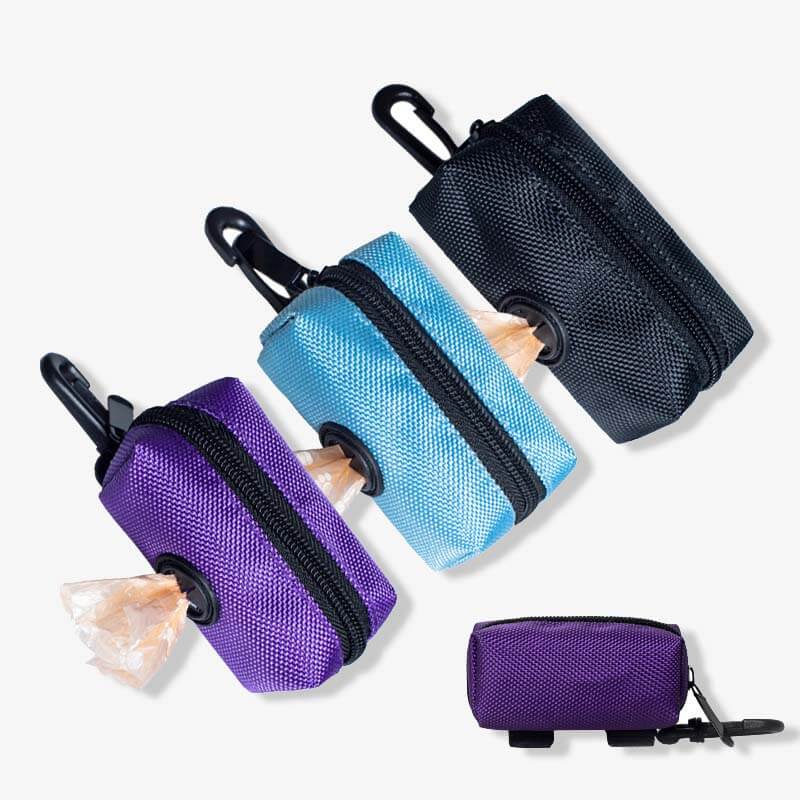 Poignée porte-sac à déjections pour chien en tissu Oxford portable-Exclusif app