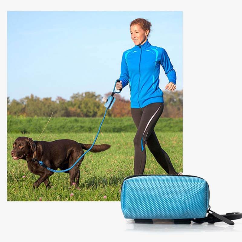Poignée porte-sac à déjections pour chien en tissu Oxford portable-Exclusif app