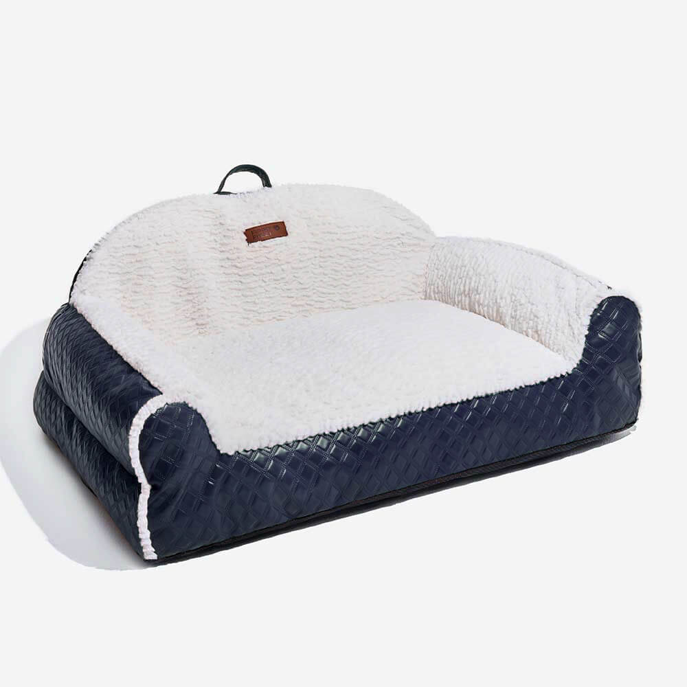 Coussin canapé-lit pour chien classique et confortable Couch Potato