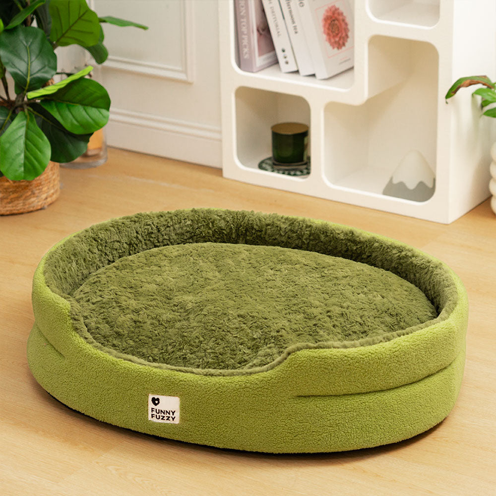 Lit pour chien 2 en 1 multifonction en polaire duveteuse