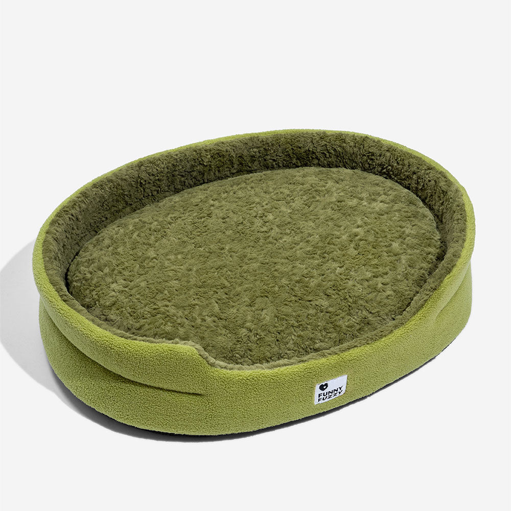Lit pour chien 2 en 1 multifonction en polaire duveteuse