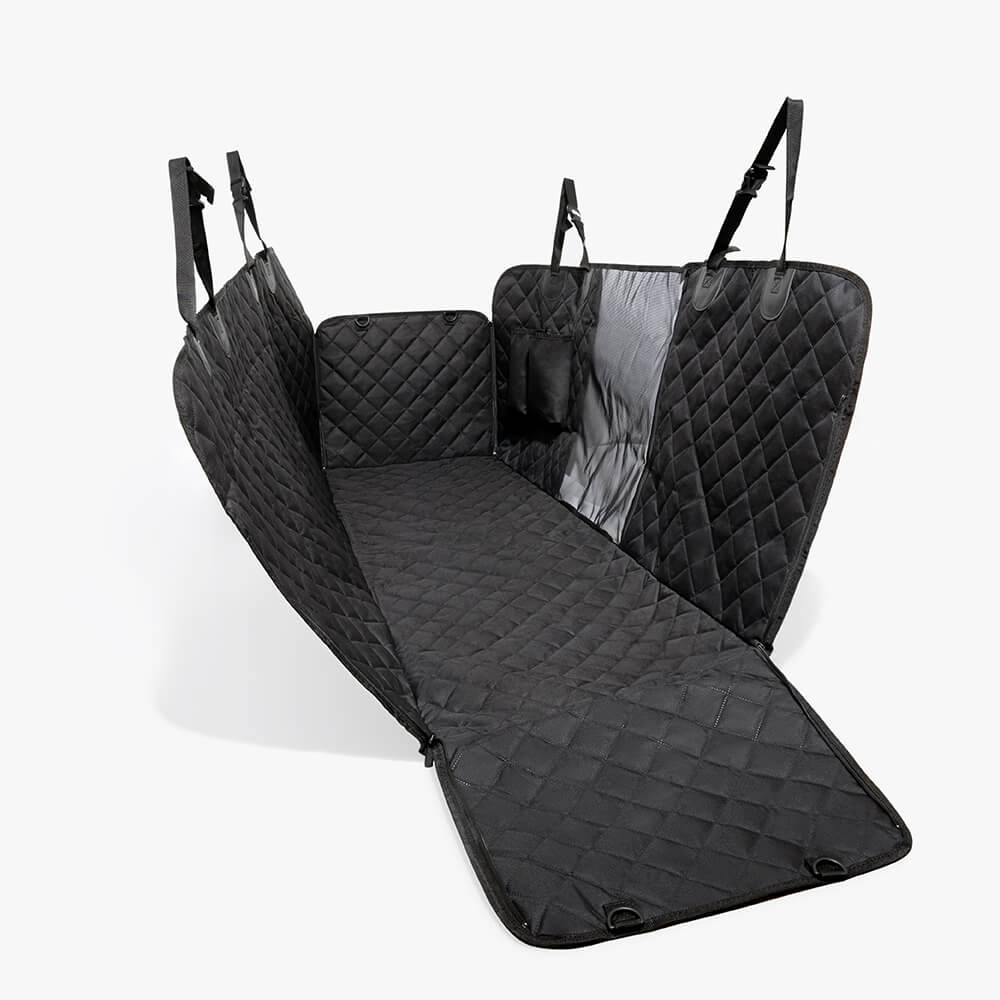 Housse de siège de protection voiture multifonctionnelle pour chien en tissu Oxford