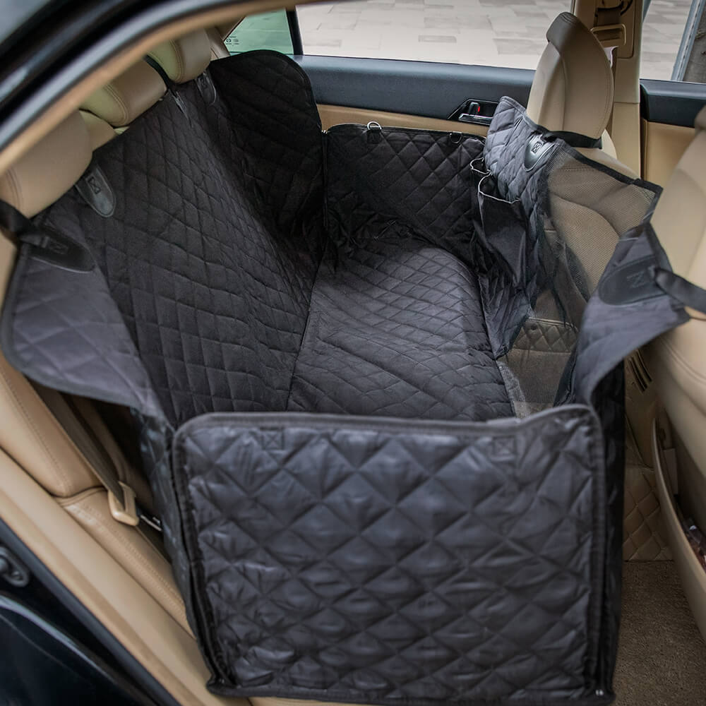 Housse de siège de protection voiture multifonctionnelle pour chien en tissu Oxford