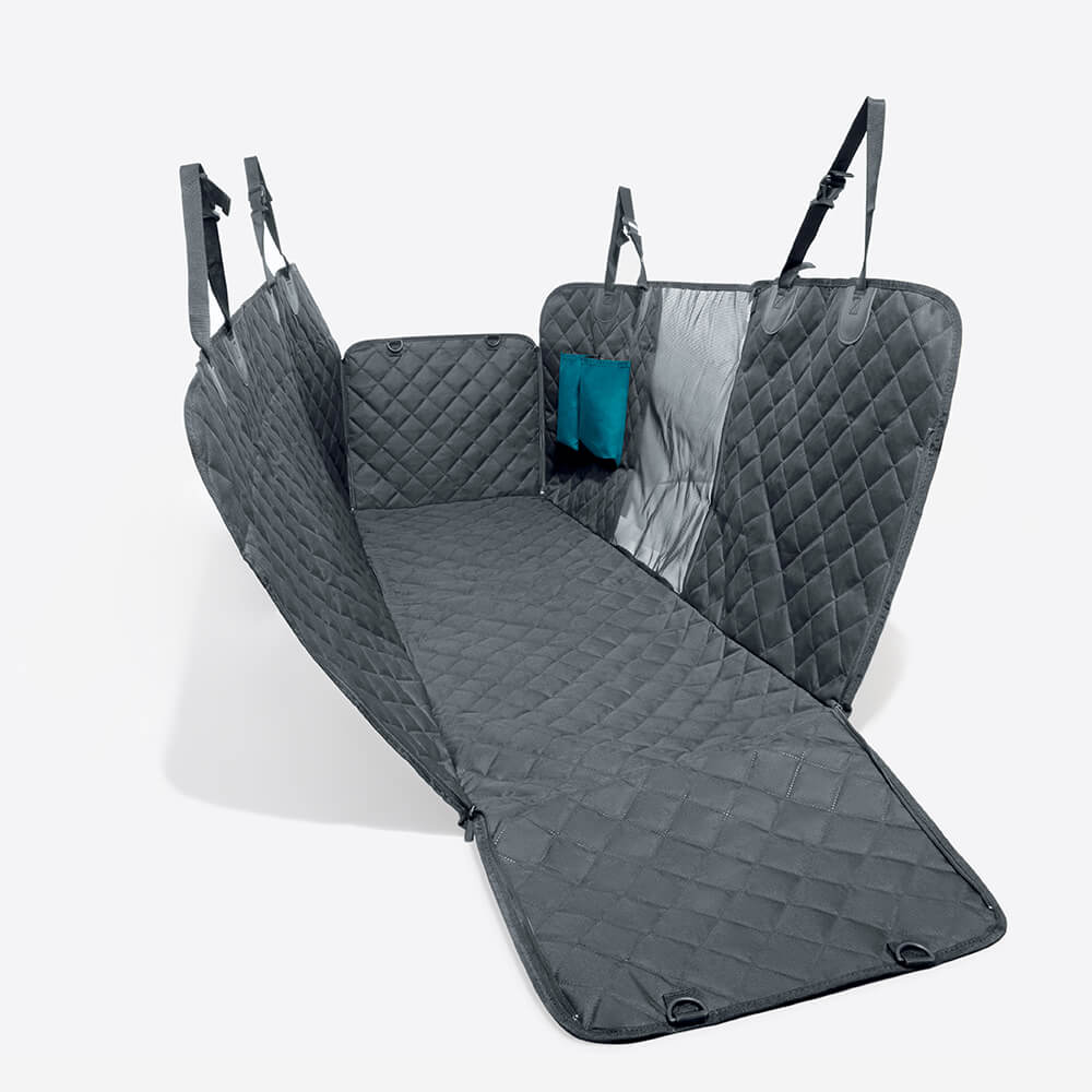 Housse de siège de protection voiture multifonctionnelle pour chien en tissu Oxford