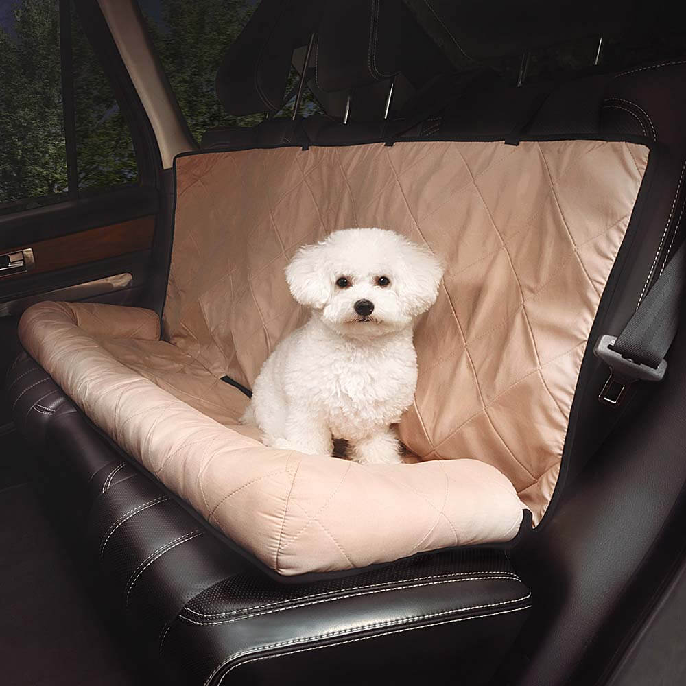 Protection de siège de voiture pour chien