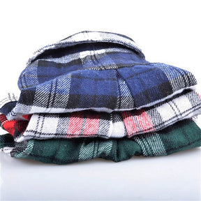Chemise à carreaux classique pour chien - Confortable et élégante pour toutes les occasions