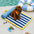 Tapis rafraichissant chien portable pour chat et chien - Chill Nest