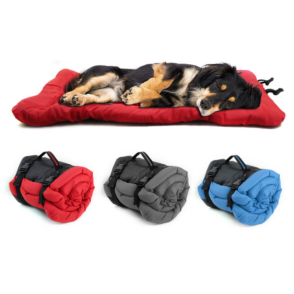 Tapis de voyage pliable et imperméable pour chien extérieur durable