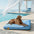 Grand Tapis Rafraichissant Chien Lavable Antidérapant pour Chiens d'Extérieur - Sieste Refroidissante
