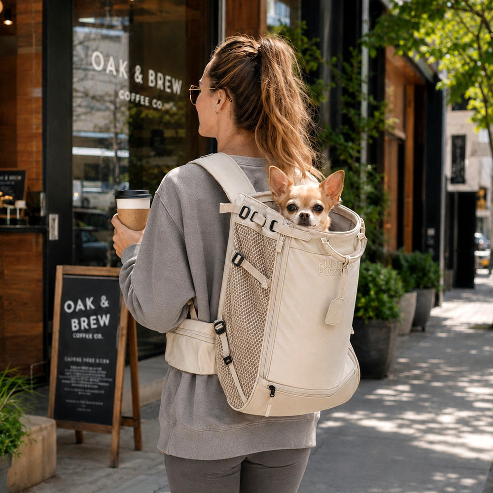 Sac à dos de transport pour chien - Urban Roaming