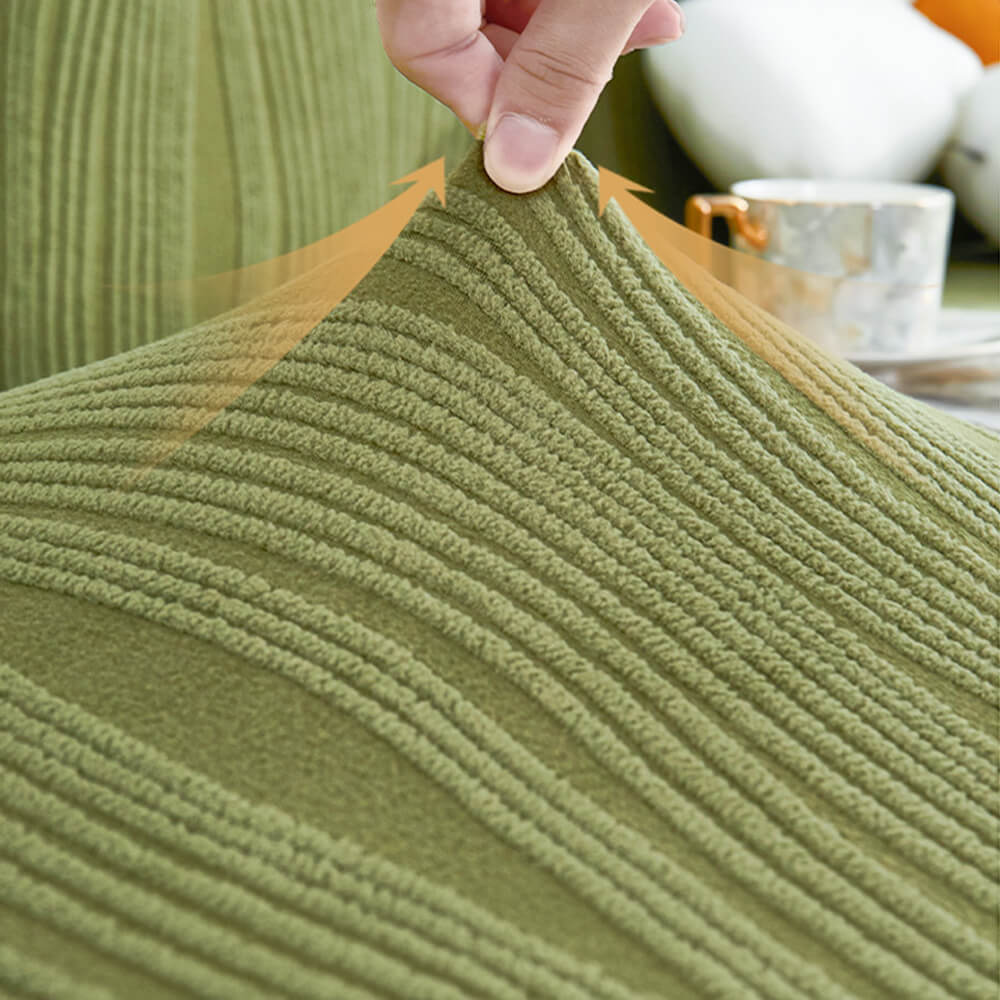 Housse de canapé extensible 1, 2, 3, 4 places anti-rayures