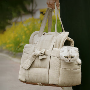 Sac de transport polyvalent pour animaux de compagnie siège de voiture pour chien