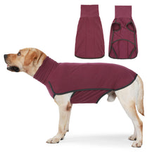 Manteau coupe-vent et imperméable pour chien – Idéal pour les grands chiens