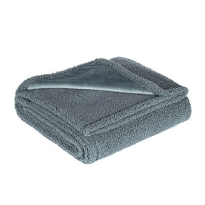 Couverture épaisse en polaire Sherpa imperméable pour chien