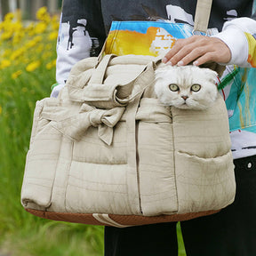 Sac de transport polyvalent pour animaux de compagnie siège de voiture pour chien