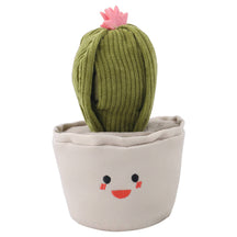 Jouet Cactus en peluche jouet couineur pour chien jouet interactif distributeur lent