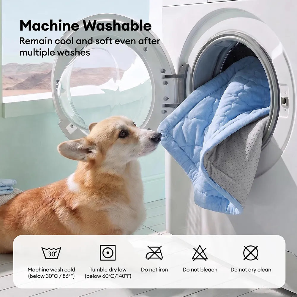 Tapis rafraichissant chien de siège refroidissant pour chiens - Chill Nest