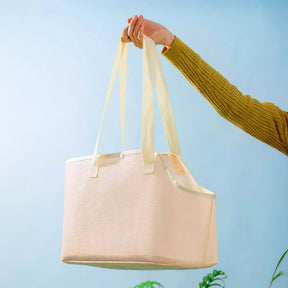 Sac de transport léger en maille pour petits chiens et chats